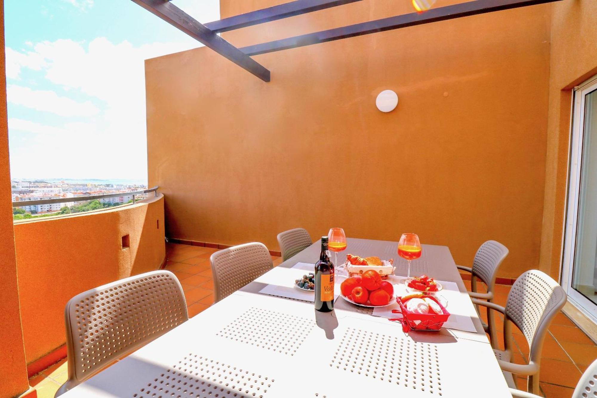 Apartamento Pool And Sea View Lagos